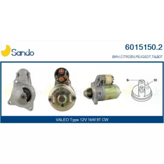 Démarreur SANDO 6015150.2