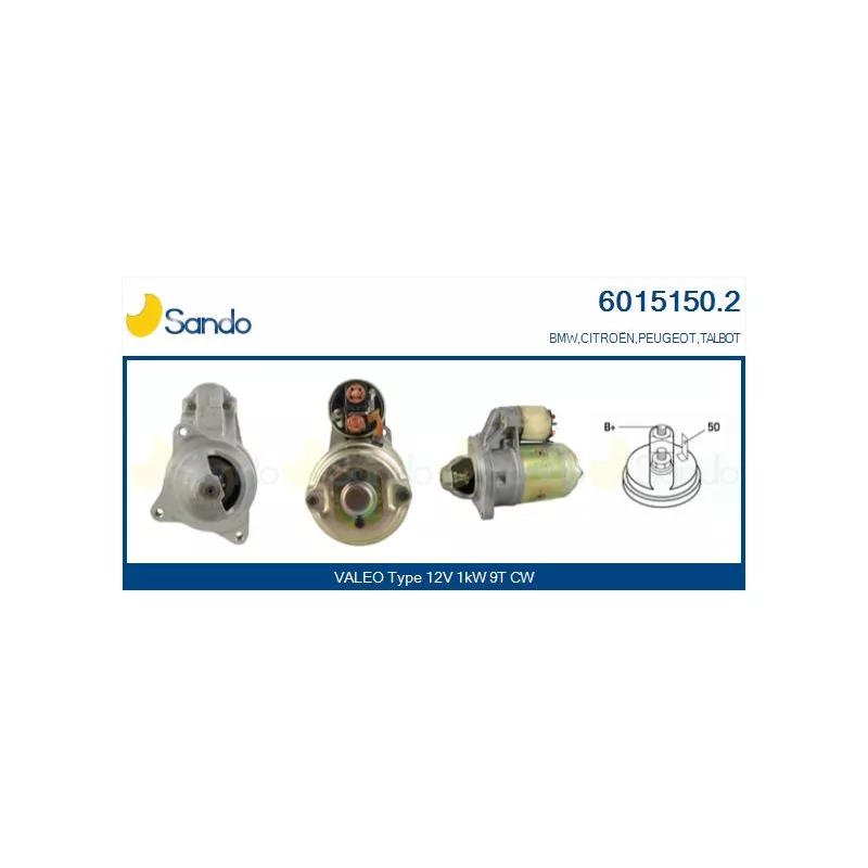 Démarreur SANDO 6015150.2