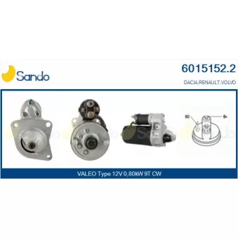 Démarreur SANDO