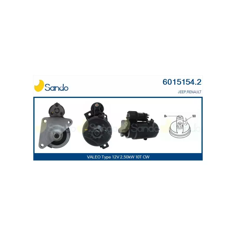 Démarreur SANDO 6015154.2