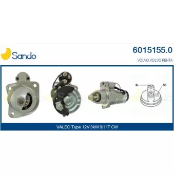 Démarreur SANDO
