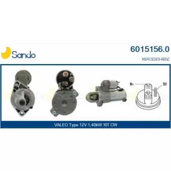Démarreur SANDO 6015156.0