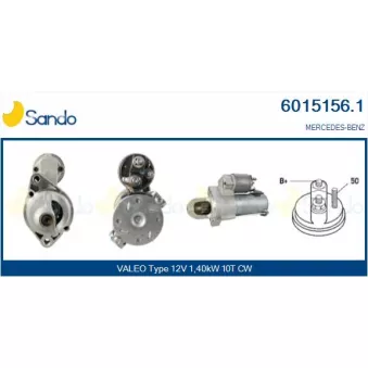 Démarreur SANDO 6015156.1