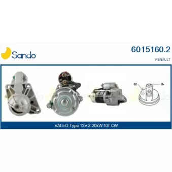 Démarreur SANDO 6015160.2