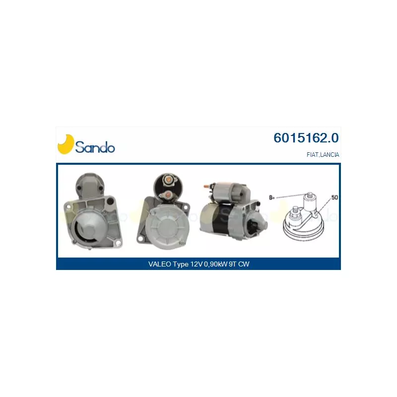 Démarreur SANDO 6015162.0