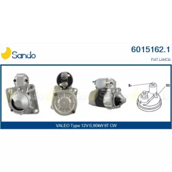 Démarreur SANDO 6015162.1