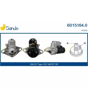 Démarreur SANDO 6015164.0