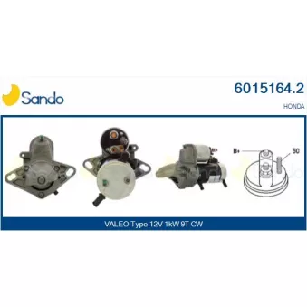Démarreur SANDO 6015164.2
