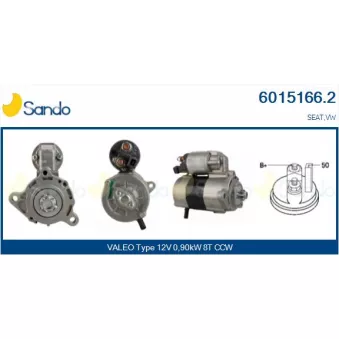 Démarreur SANDO 6015166.2