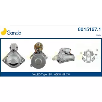 Démarreur SANDO