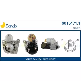 Démarreur SANDO 6015171.1