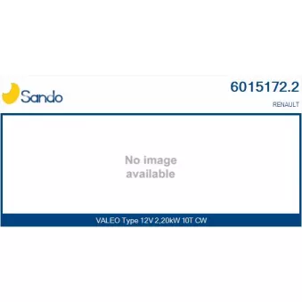 Démarreur SANDO 6015172.2