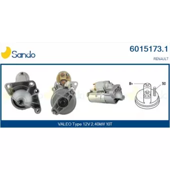 Démarreur SANDO 6015173.1