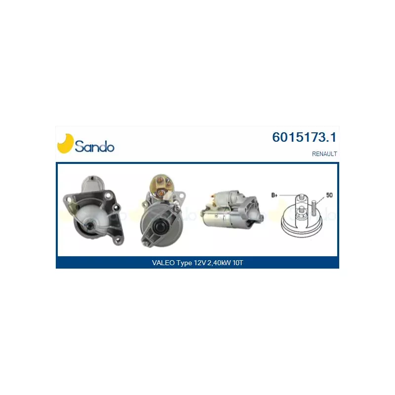 Démarreur SANDO 6015173.1