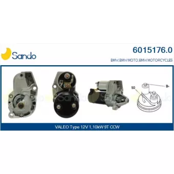 Démarreur SANDO 6015176.0
