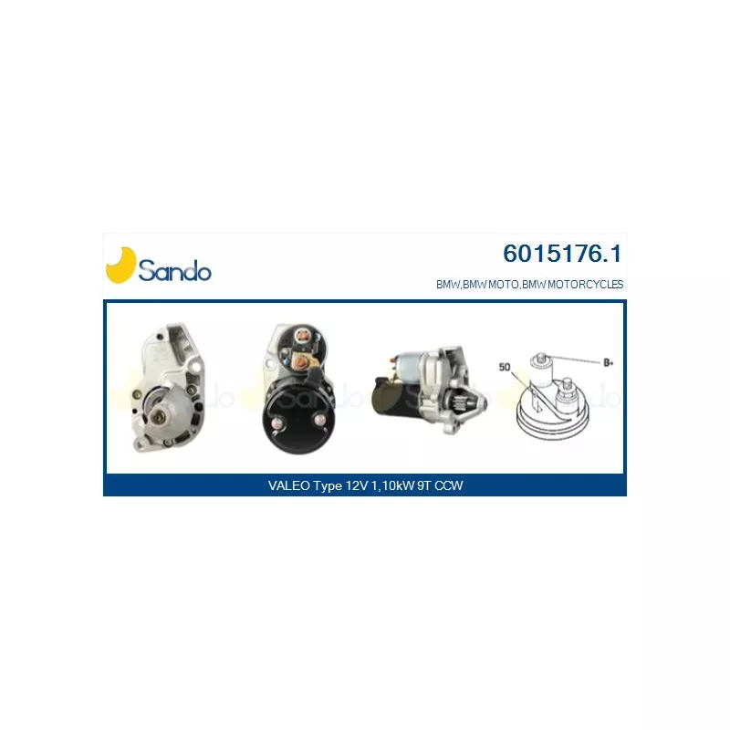 Démarreur SANDO 6015176.1