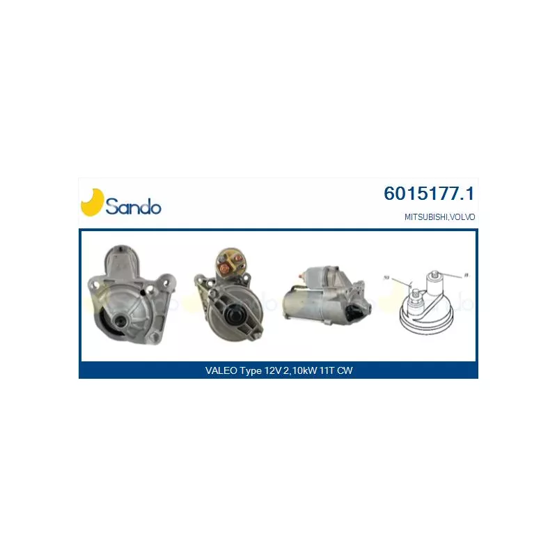 Démarreur SANDO 6015177.1