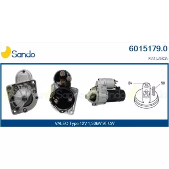 Démarreur SANDO 6015179.0