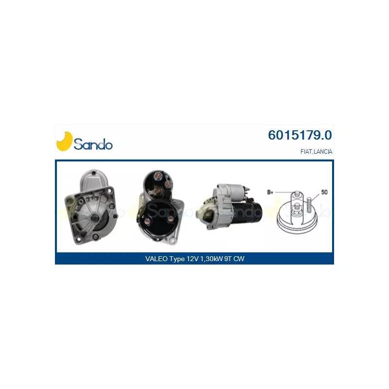Démarreur SANDO 6015179.0