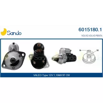 Démarreur SANDO 6015180.1