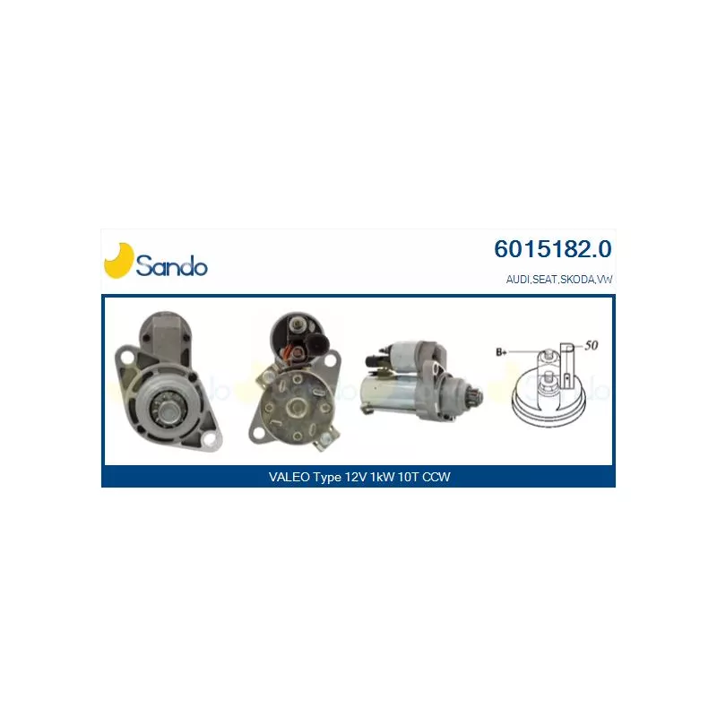 Démarreur SANDO 6015182.0