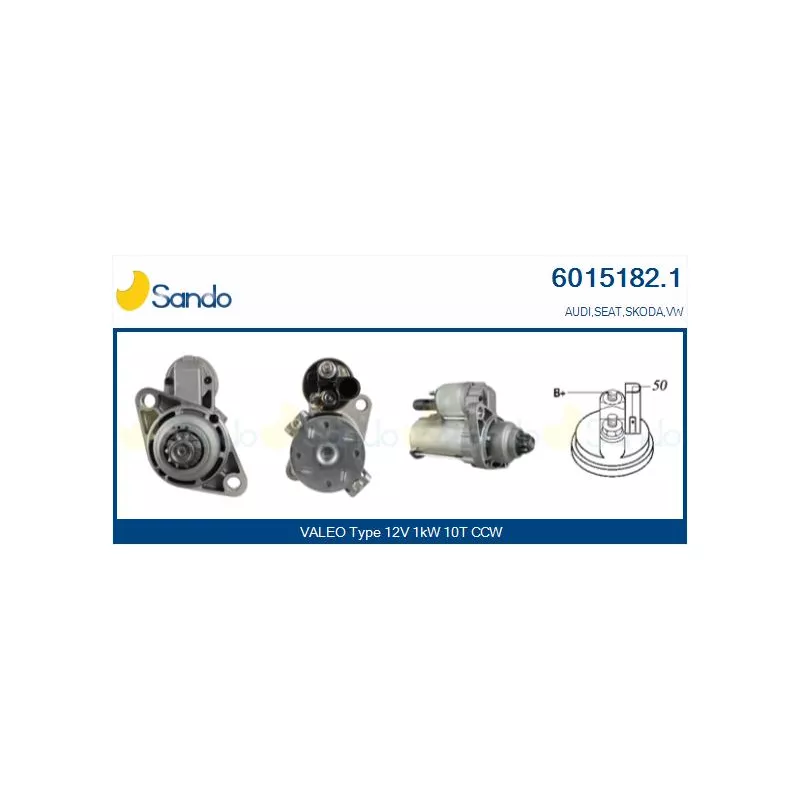 Démarreur SANDO 6015182.1