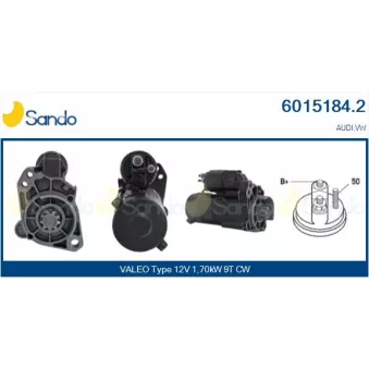 Démarreur SANDO 6015184.2