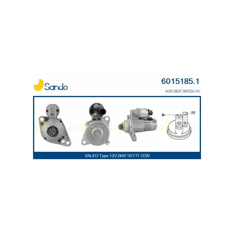 Démarreur SANDO 6015185.1