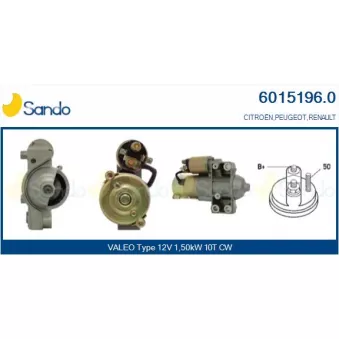 Démarreur SANDO 6015196.0