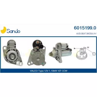 Démarreur SANDO 6015199.0