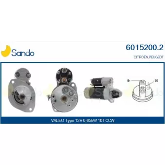 Démarreur SANDO 6015200.2