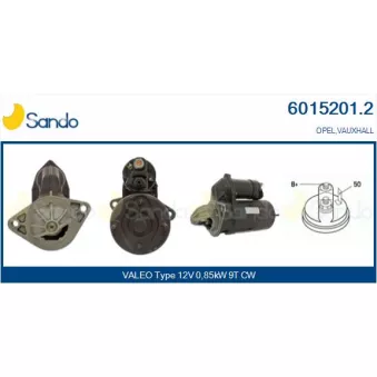 Démarreur SANDO 6015201.2