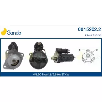 Démarreur SANDO 6015202.2
