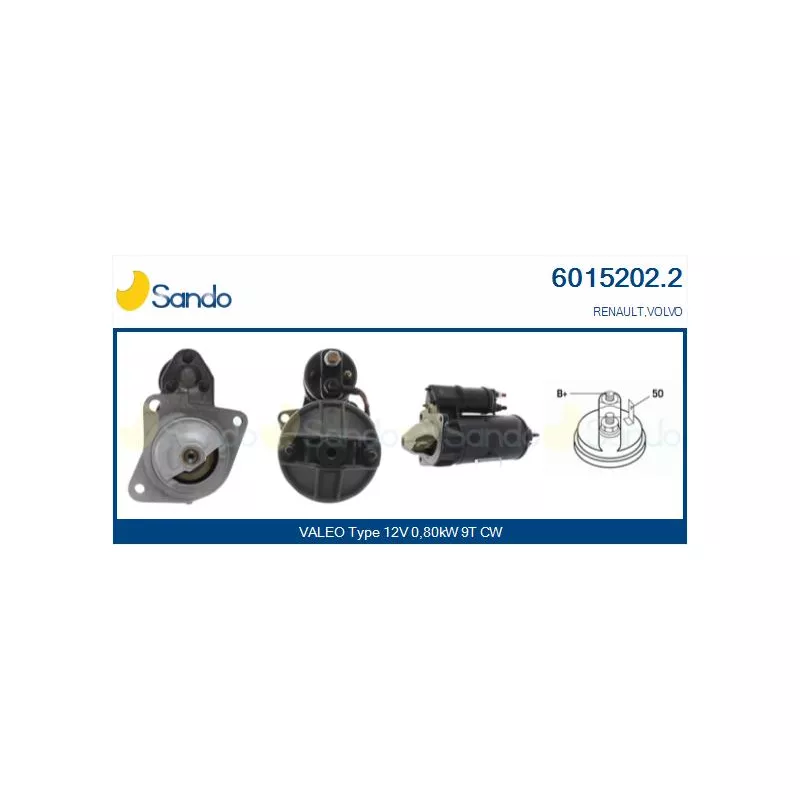 Démarreur SANDO 6015202.2