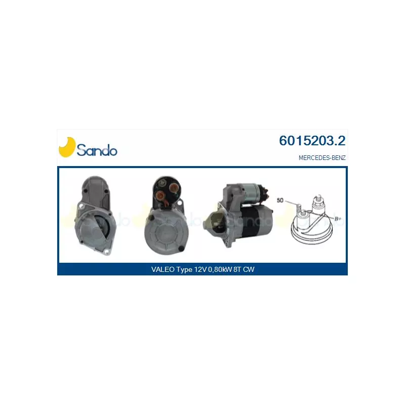 Démarreur SANDO 6015203.2
