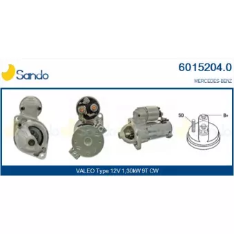 Démarreur SANDO 6015204.0