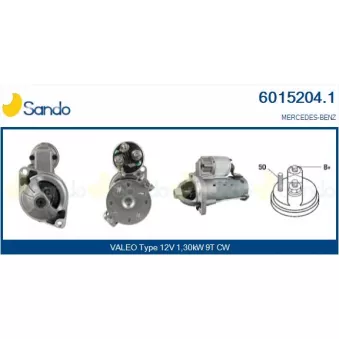 Démarreur SANDO 6015204.1