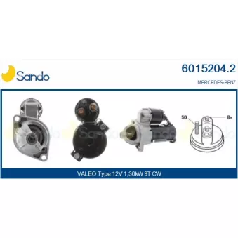 Démarreur SANDO 6015204.2