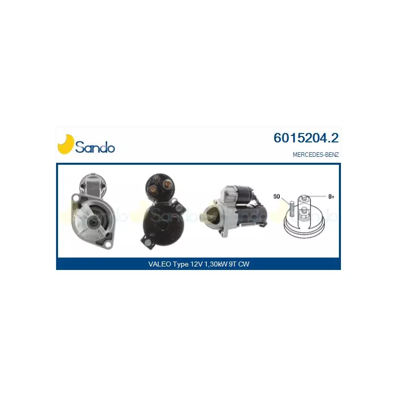 Démarreur SANDO 6015204.2