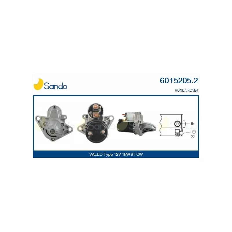 Démarreur SANDO 6015205.2