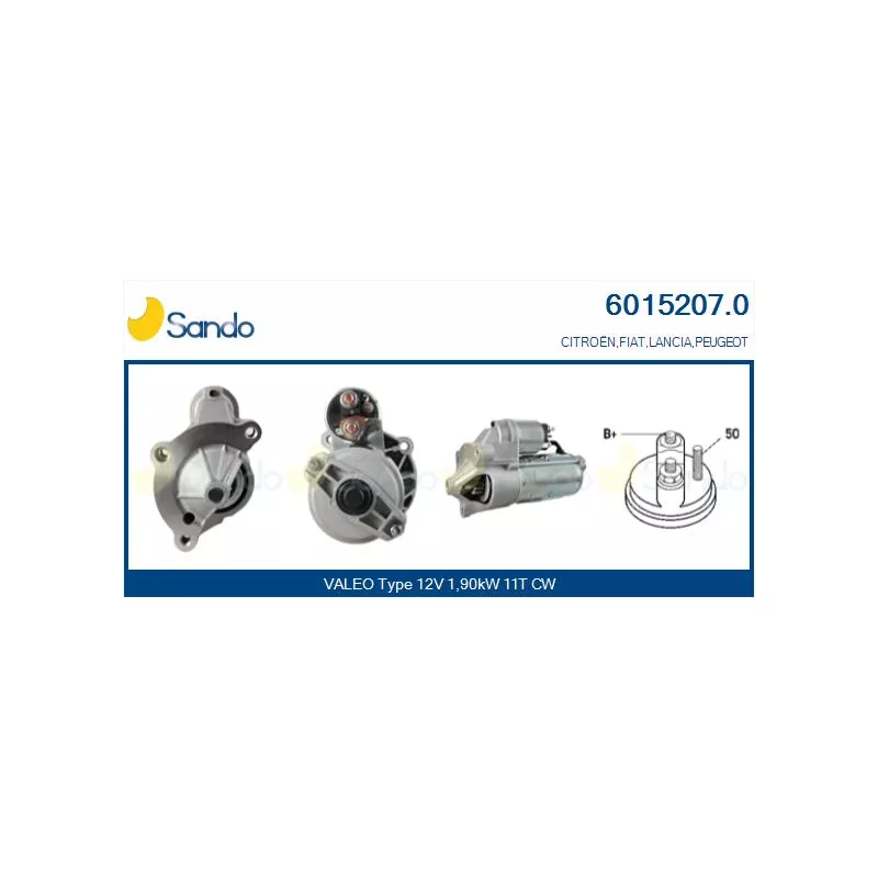 Démarreur SANDO 6015207.0