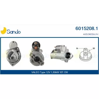 Démarreur SANDO 6015208.1