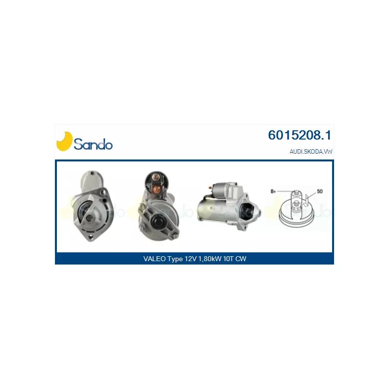 Démarreur SANDO 6015208.1
