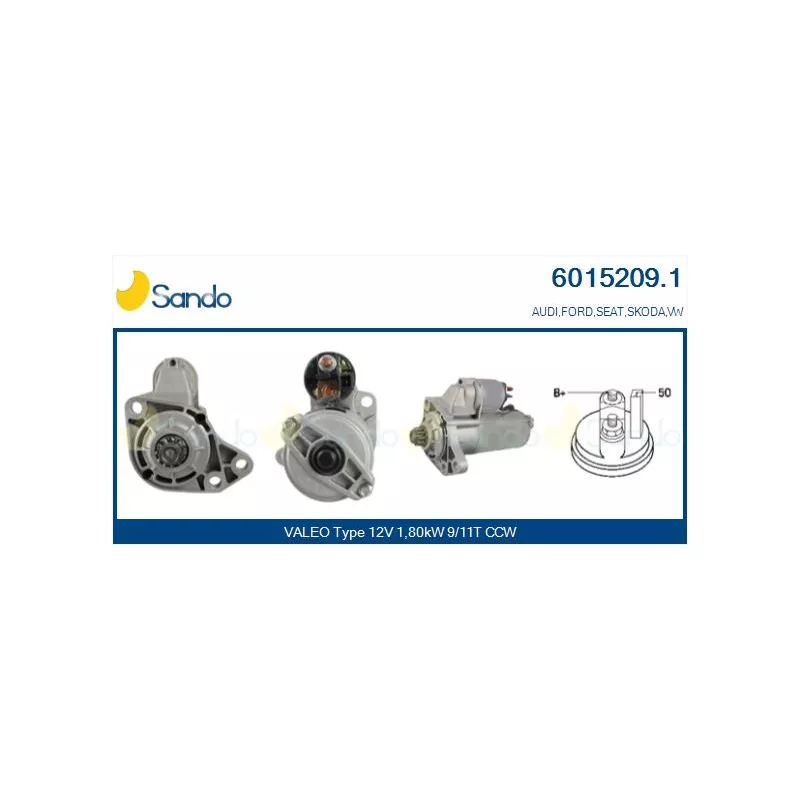 Démarreur SANDO 6015209.1