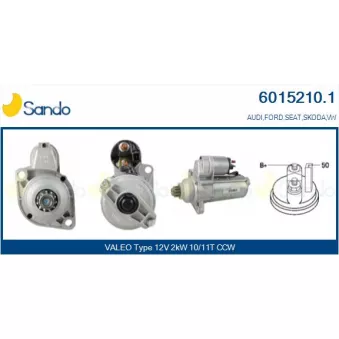 Démarreur SANDO 6015210.1