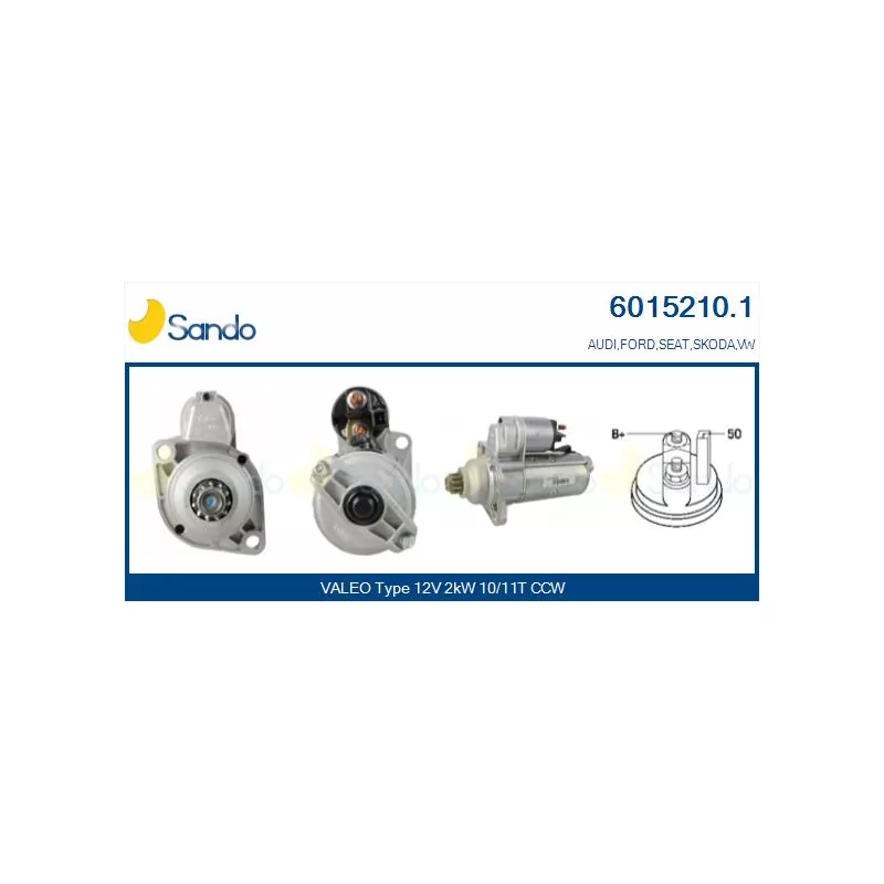 Démarreur SANDO 6015210.1
