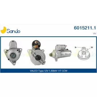 Démarreur SANDO 6015211.1