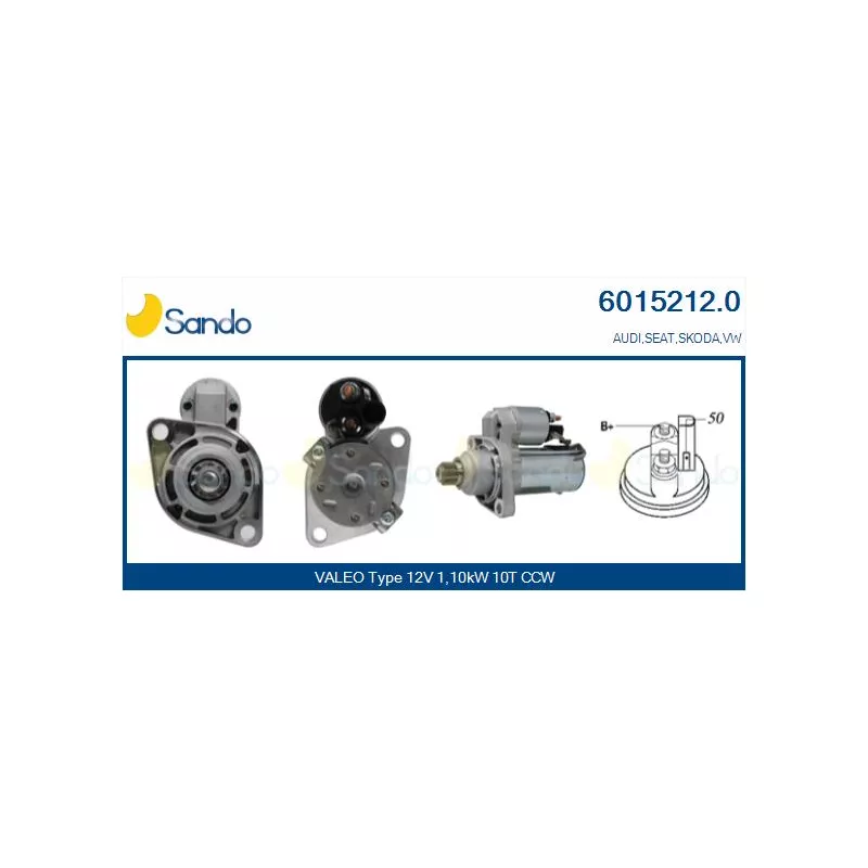 Démarreur SANDO 6015212.0