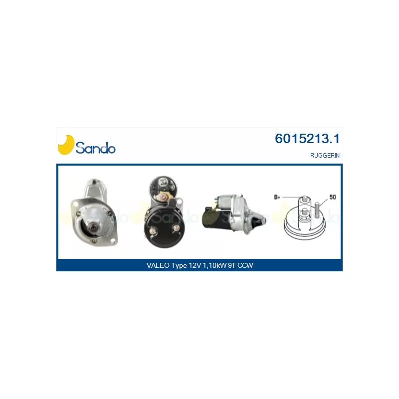 Démarreur SANDO 6015213.1