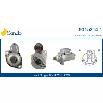 Démarreur SANDO 6015214.1